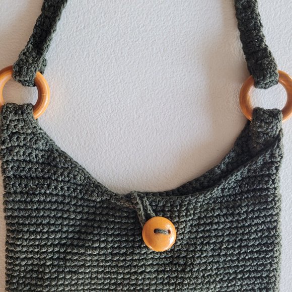 Crochet Mini Crossbody Purse - Picture 9 of 13